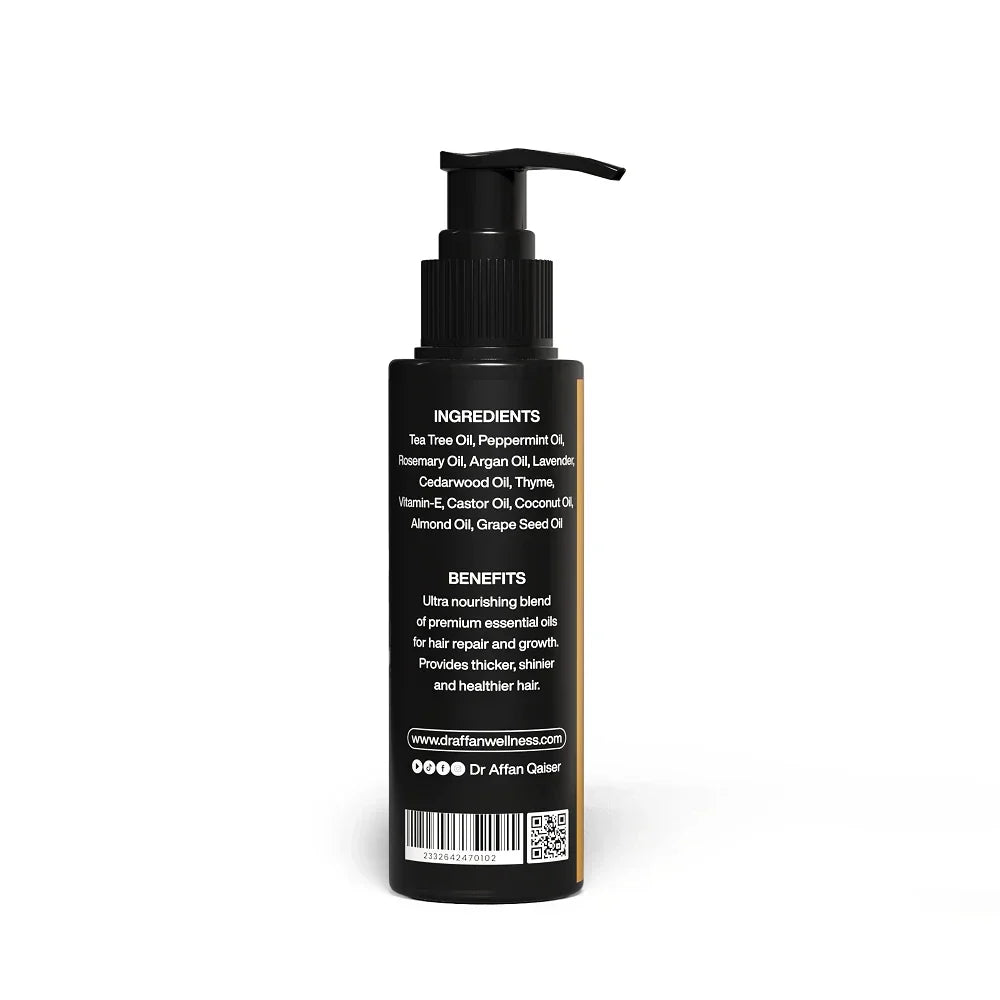 Hair Ease – Regrowth Formula By Dr Affan (120ml)